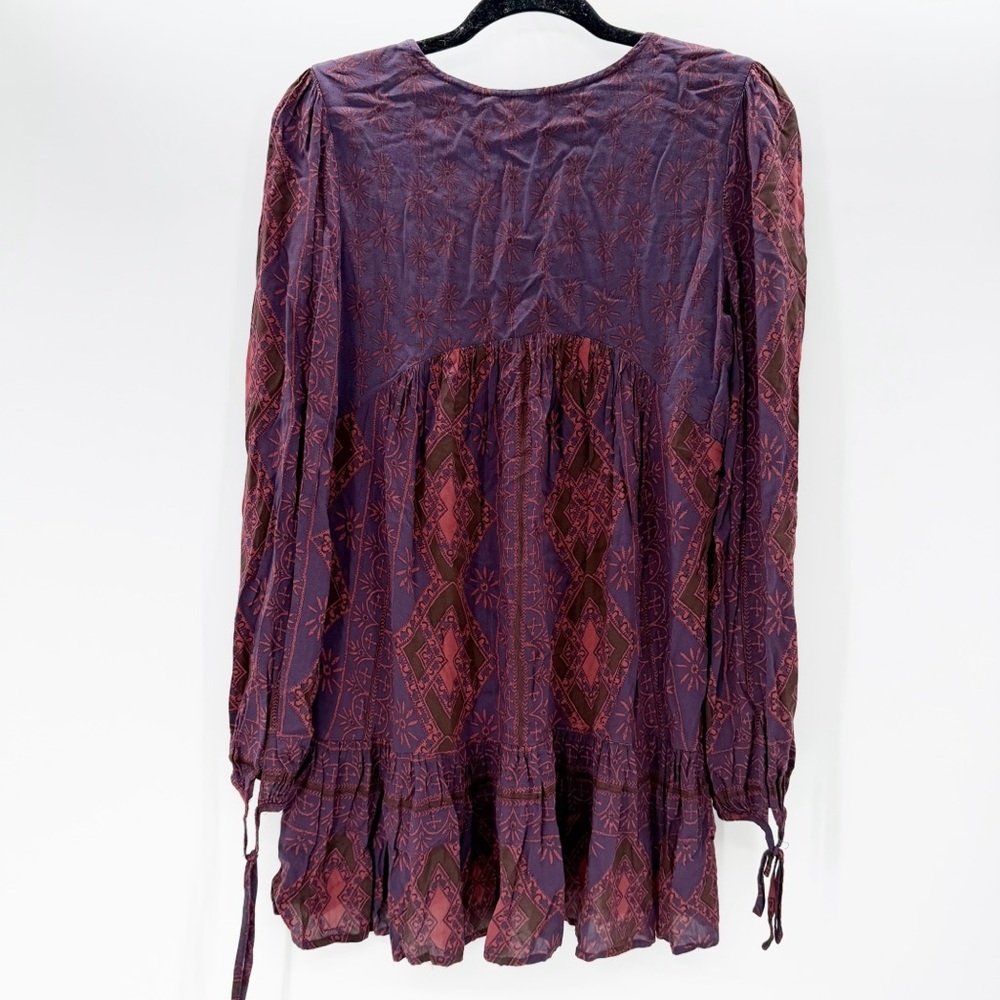 Free People Down By The Bay Dress XS - Picture 3 of 7